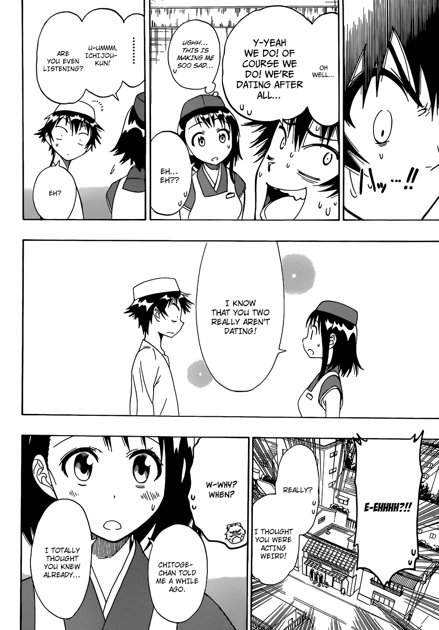 Nisekoi Chapter 38 page 17 - Chapter 38: Work