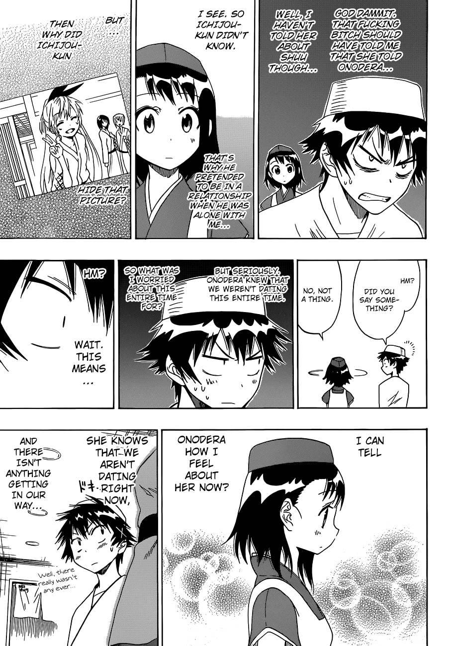 Nisekoi Chapter 38 page 18 - Chapter 38: Work