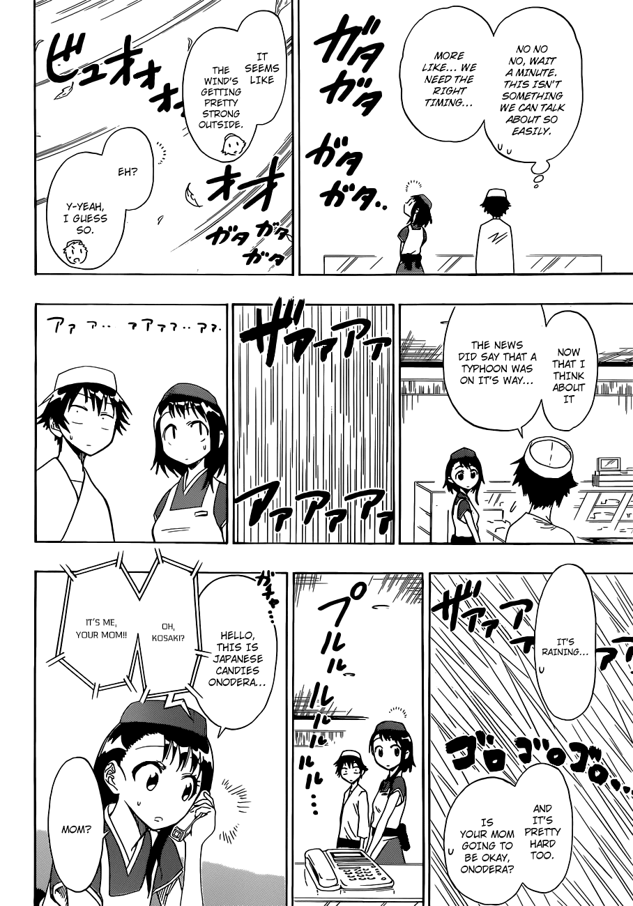 Nisekoi Chapter 38 page 19 - Chapter 38: Work