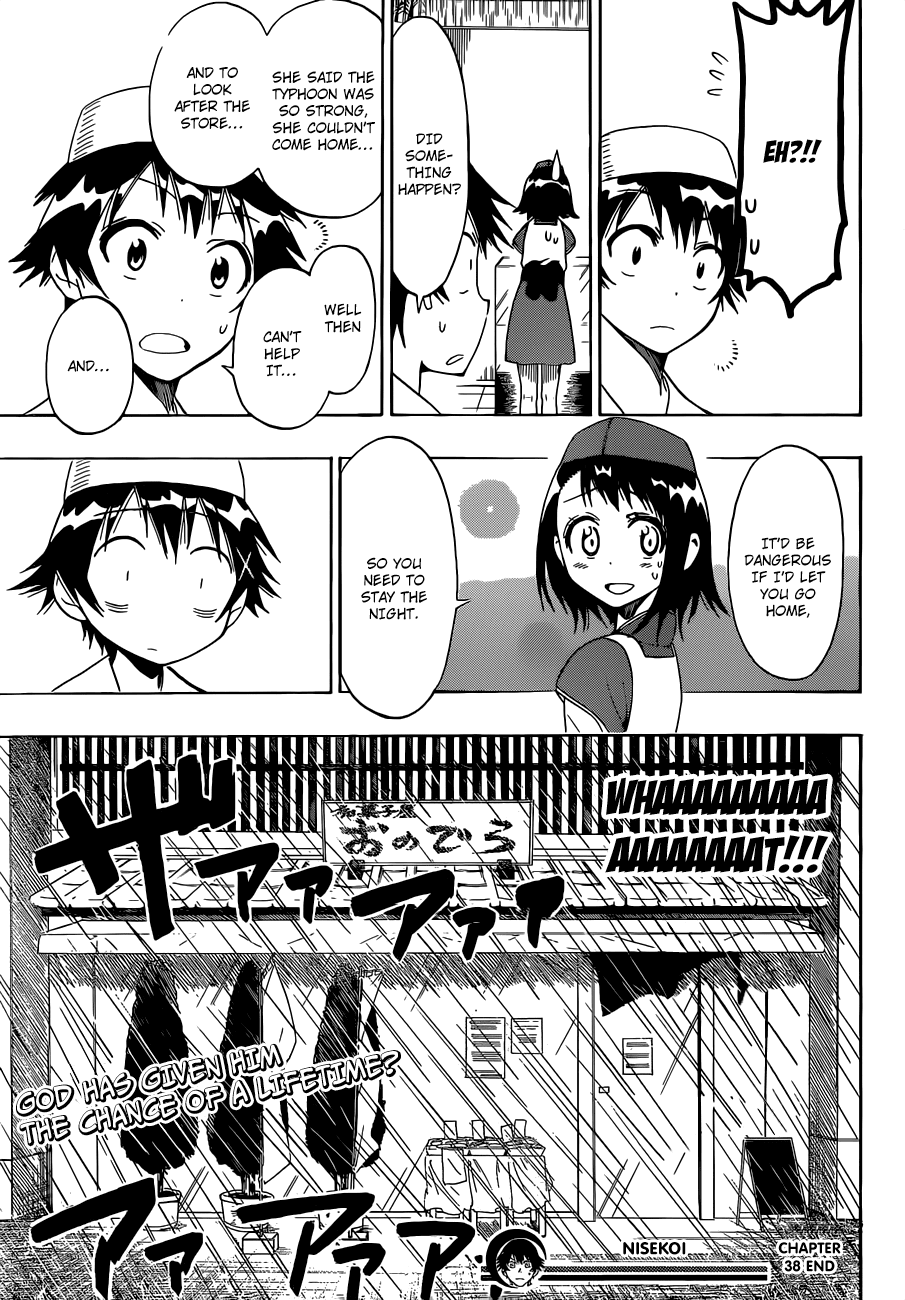 Nisekoi Chapter 38 page 20 - Chapter 38: Work