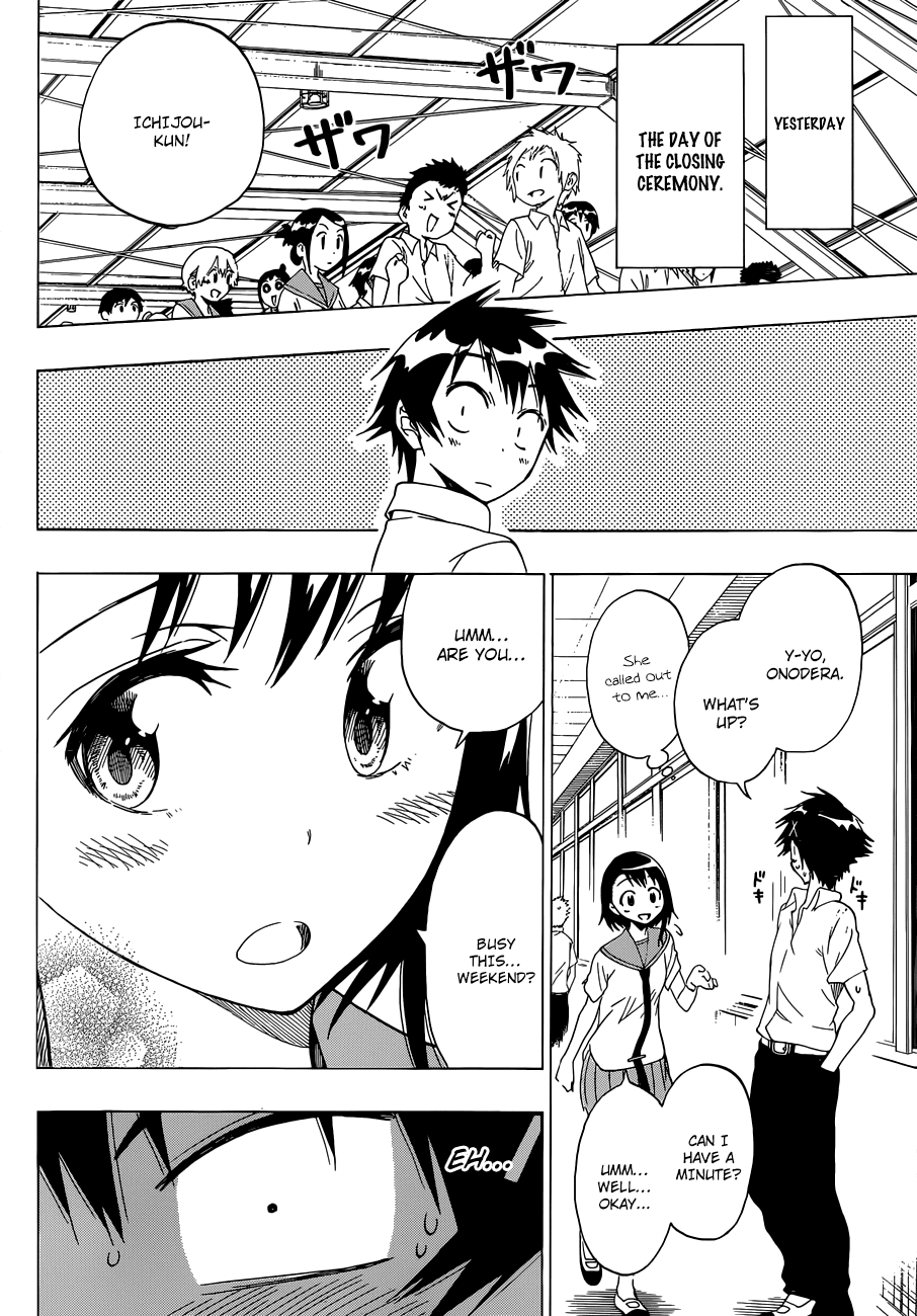 Nisekoi Chapter 38 page 5 - Chapter 38: Work