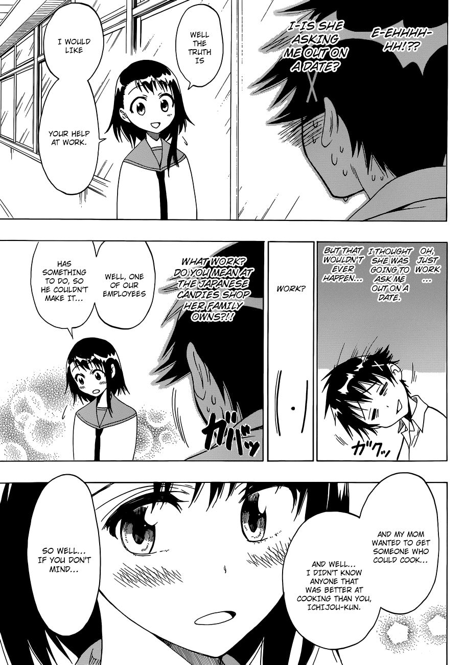 Nisekoi Chapter 38 page 6 - Chapter 38: Work