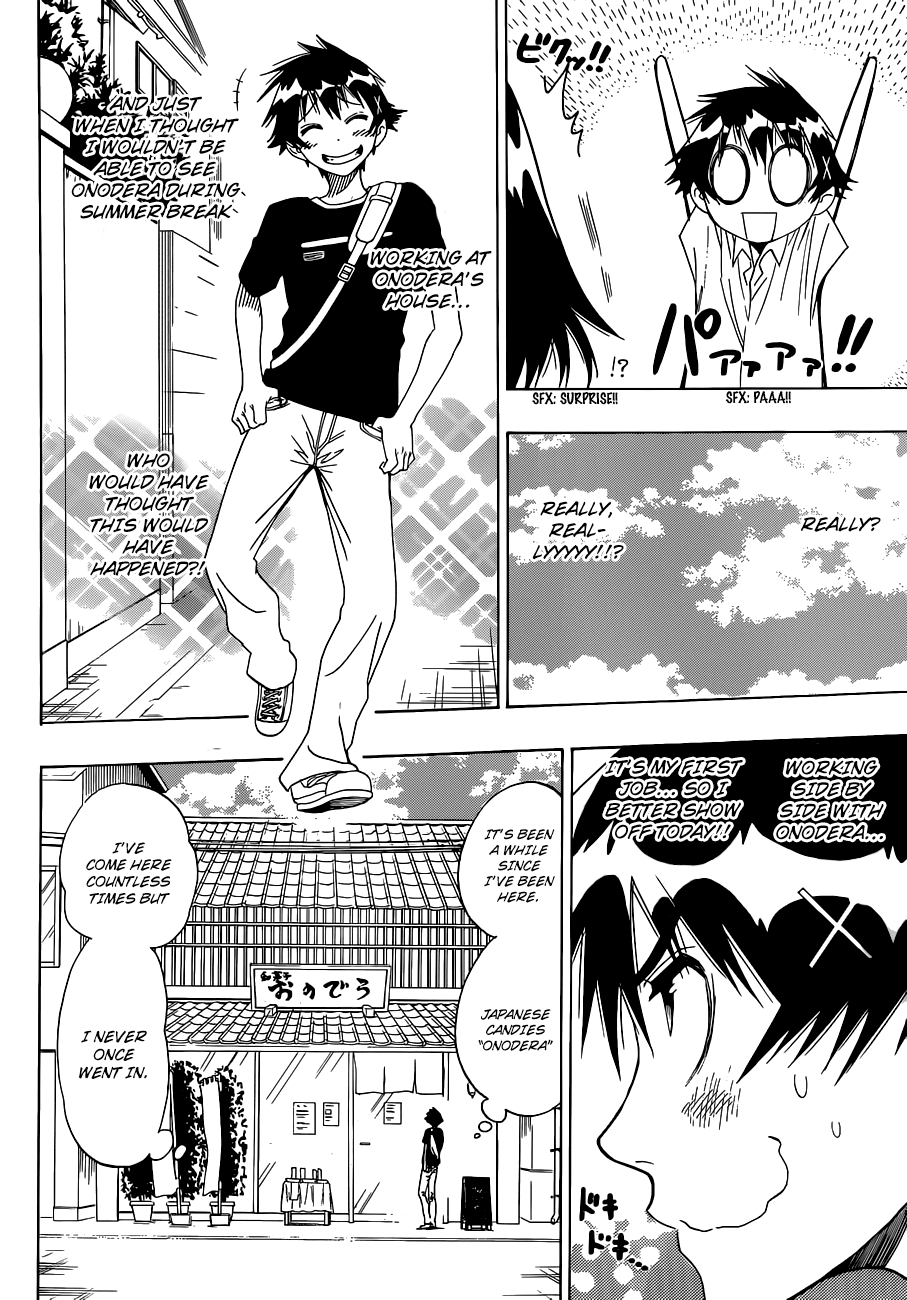 Nisekoi Chapter 38 page 7 - Chapter 38: Work