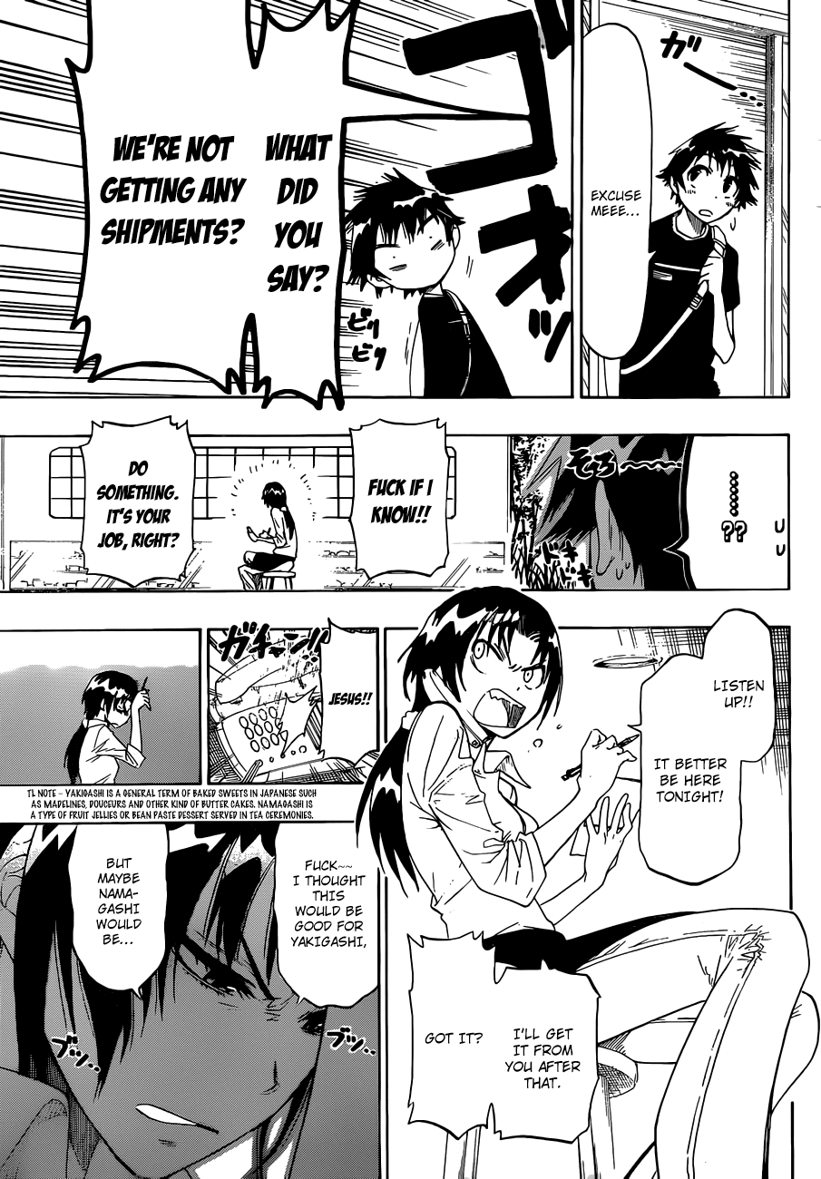 Nisekoi Chapter 38 page 8 - Chapter 38: Work