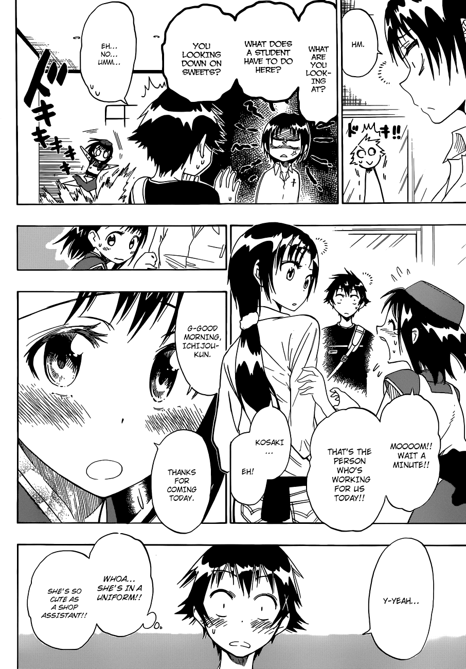 Nisekoi Chapter 38 page 9 - Chapter 38: Work