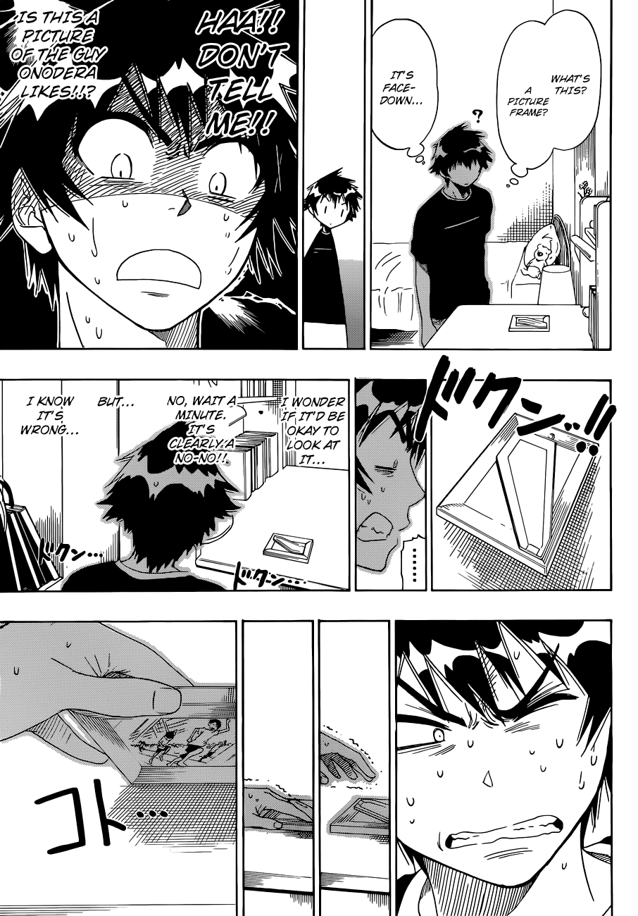 Nisekoi Chapter 39 page 10 - Chapter 39: Typhoon