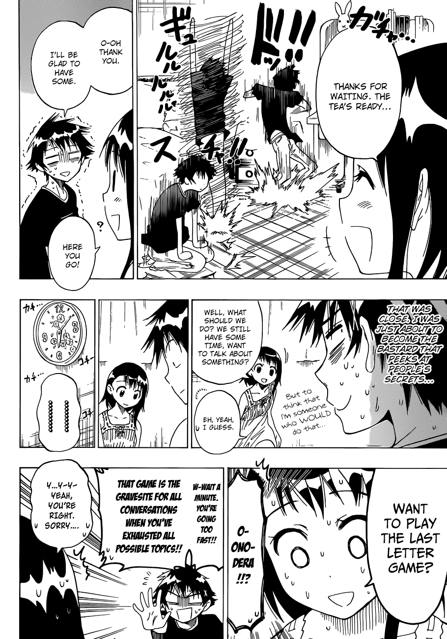 Nisekoi Chapter 39 page 11 - Chapter 39: Typhoon
