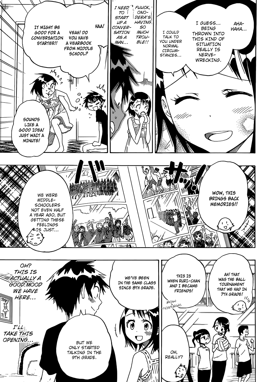 Nisekoi Chapter 39 page 12 - Chapter 39: Typhoon