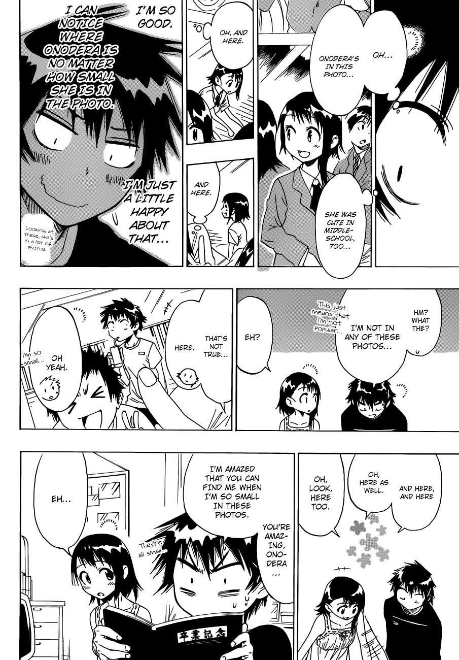 Nisekoi Chapter 39 page 13 - Chapter 39: Typhoon