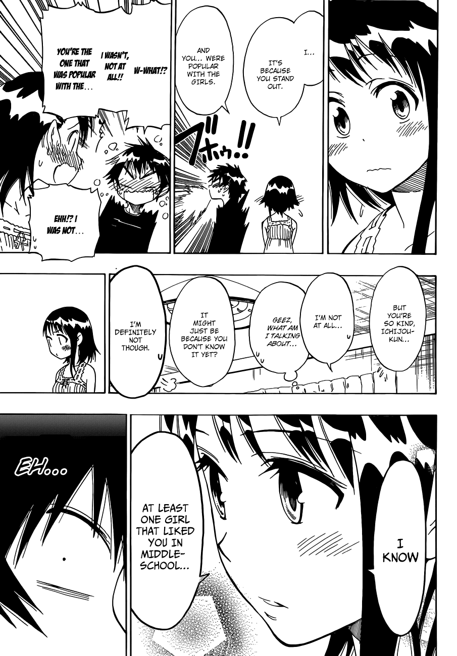 Nisekoi Chapter 39 page 14 - Chapter 39: Typhoon