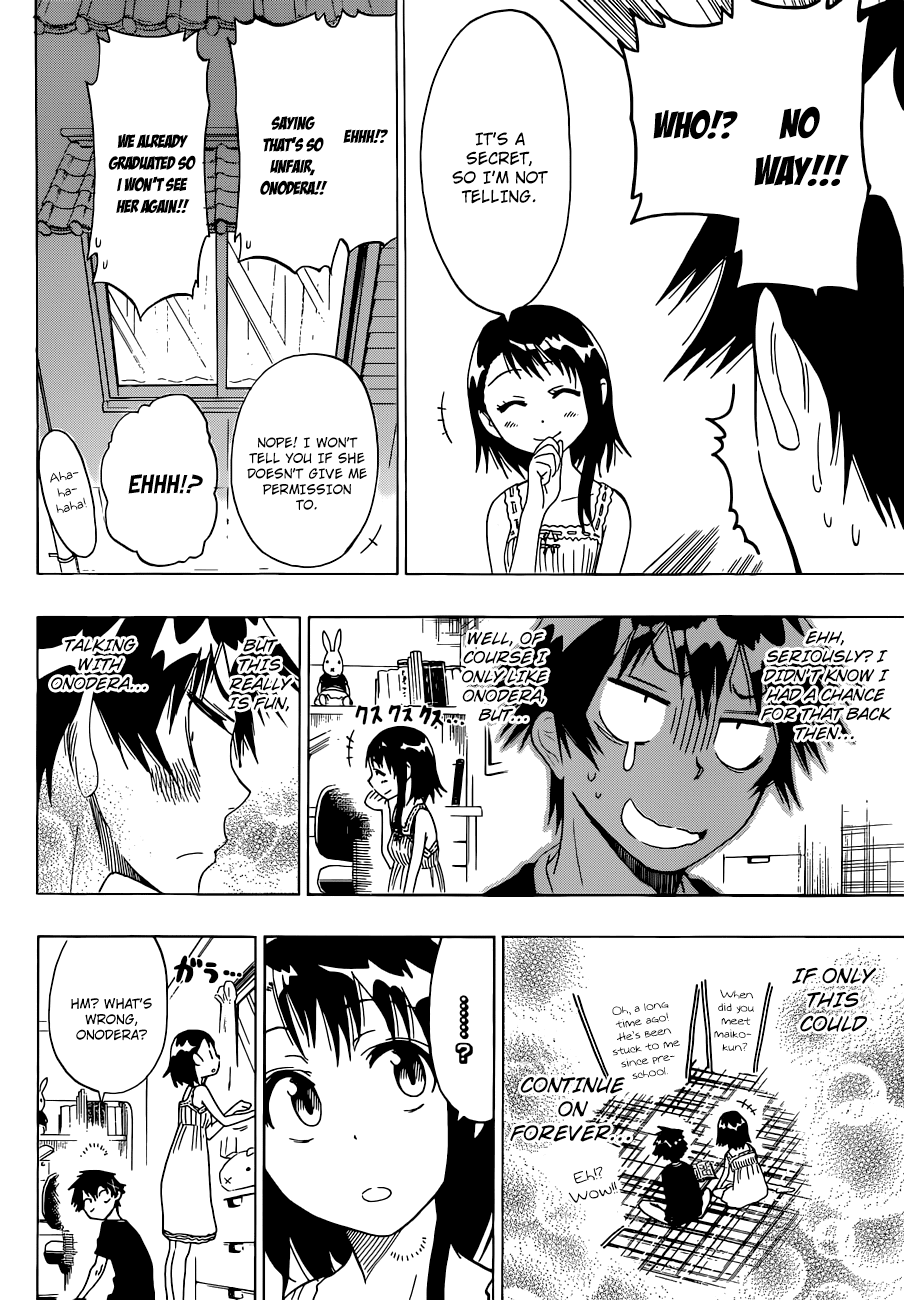 Nisekoi Chapter 39 page 15 - Chapter 39: Typhoon