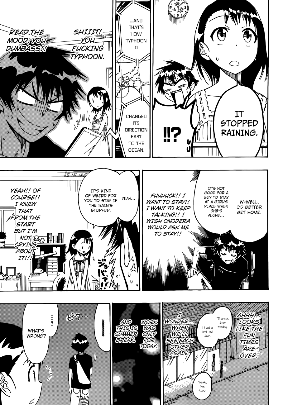 Nisekoi Chapter 39 page 16 - Chapter 39: Typhoon