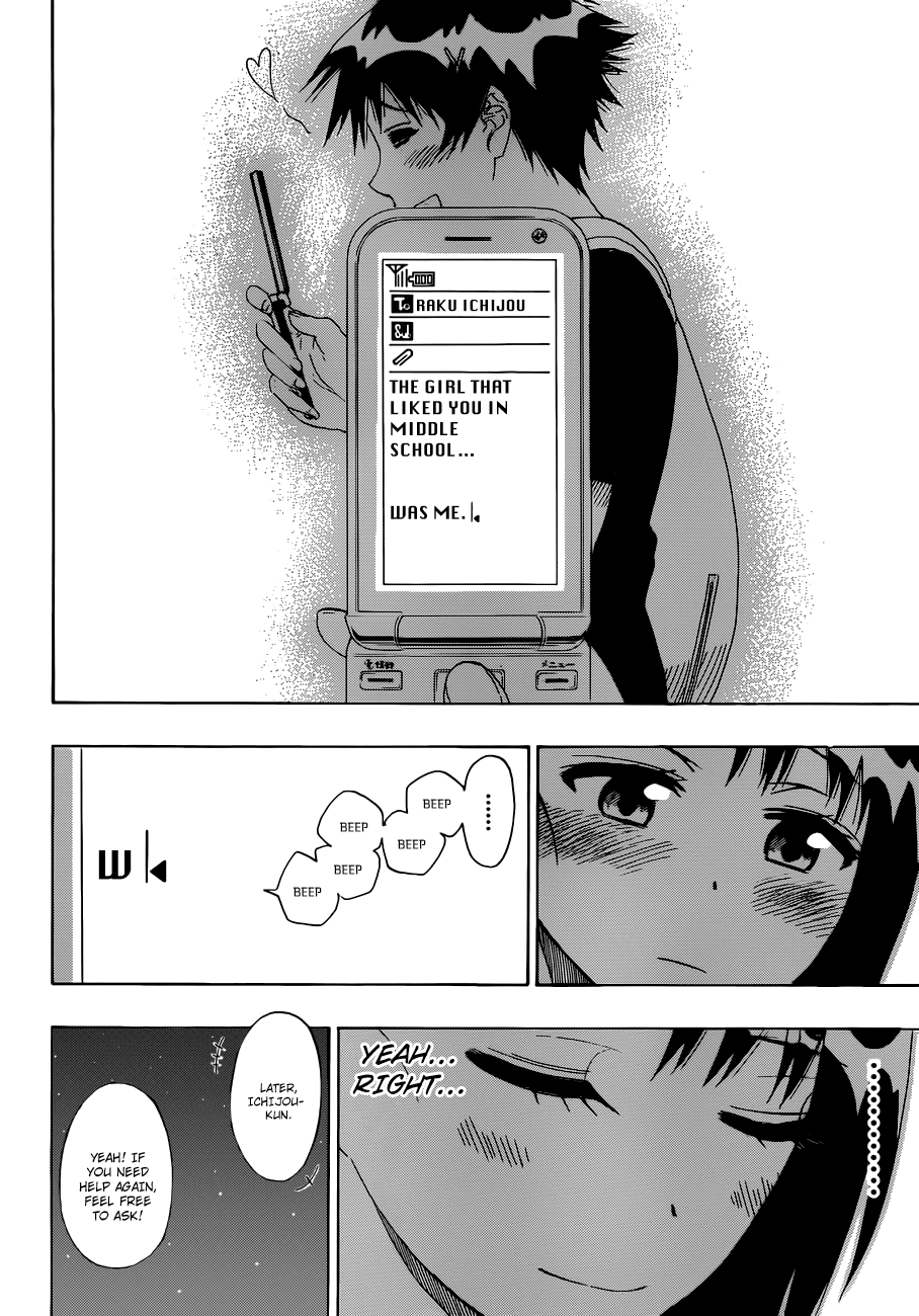 Nisekoi Chapter 39 page 19 - Chapter 39: Typhoon