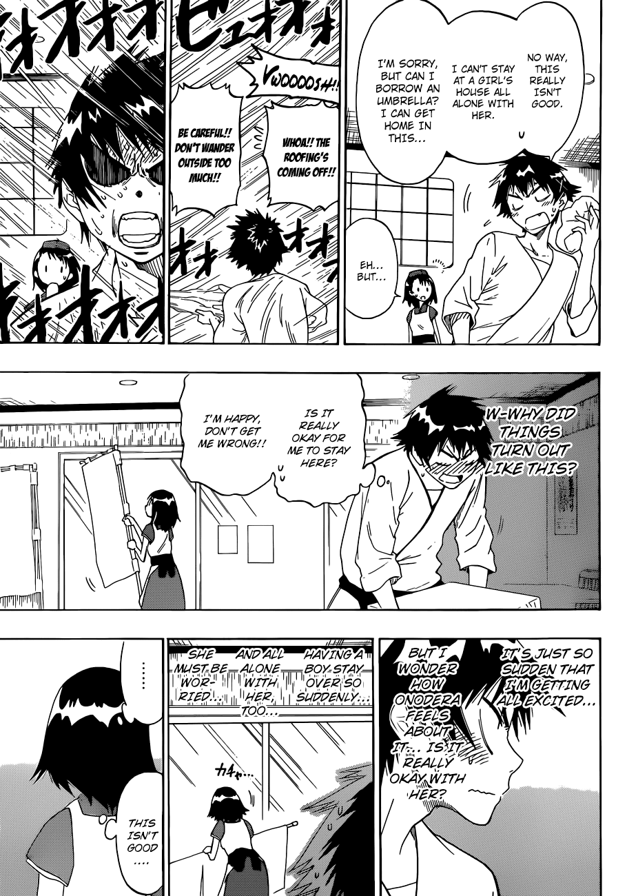 Nisekoi Chapter 39 page 4 - Chapter 39: Typhoon