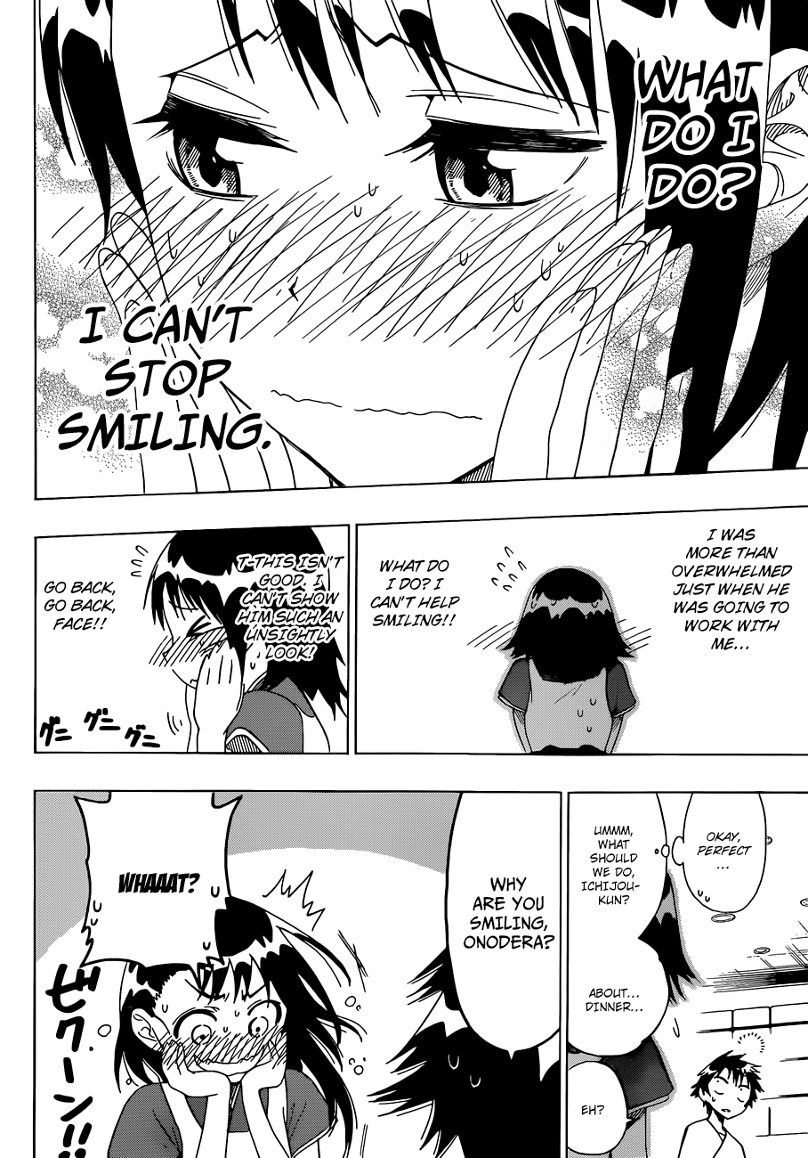 Nisekoi Chapter 39 page 5 - Chapter 39: Typhoon