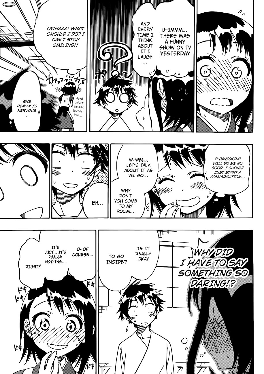 Nisekoi Chapter 39 page 6 - Chapter 39: Typhoon