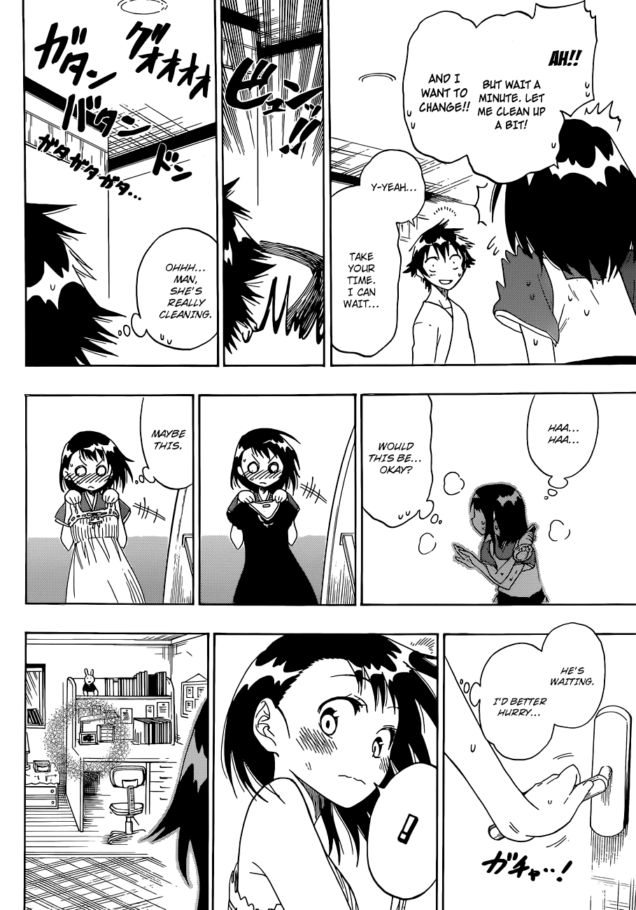 Nisekoi Chapter 39 page 7 - Chapter 39: Typhoon