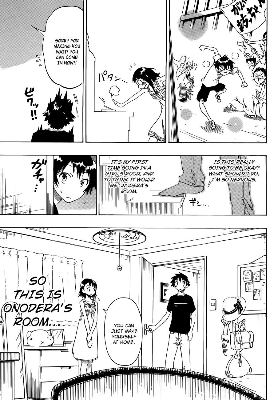 Nisekoi Chapter 39 page 8 - Chapter 39: Typhoon