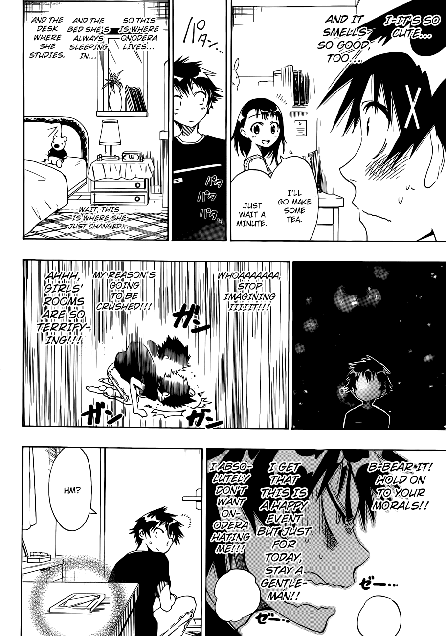 Nisekoi Chapter 39 page 9 - Chapter 39: Typhoon