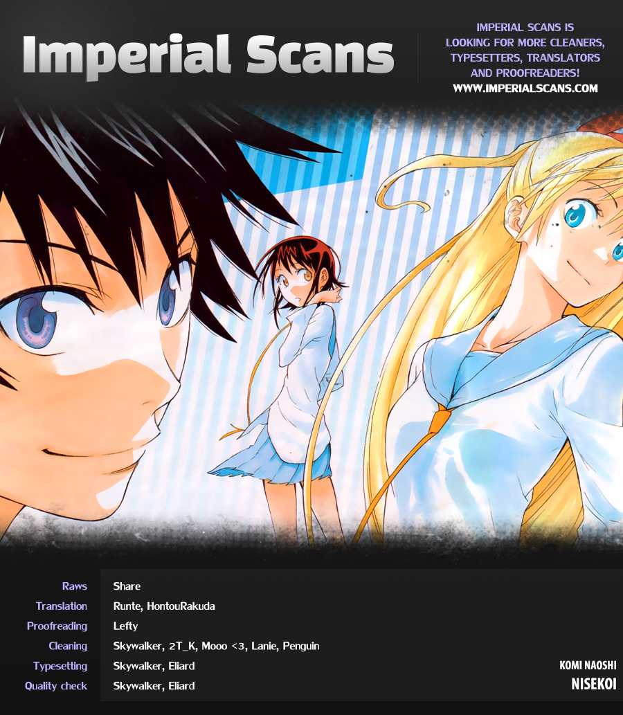 Nisekoi Chapter 4 page 1 - Chapter 4: Encounter