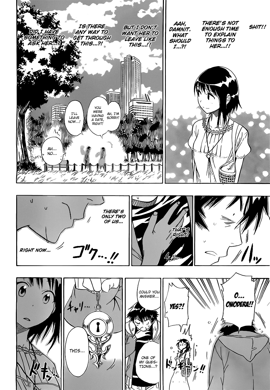 Nisekoi Chapter 4 page 13 - Chapter 4: Encounter
