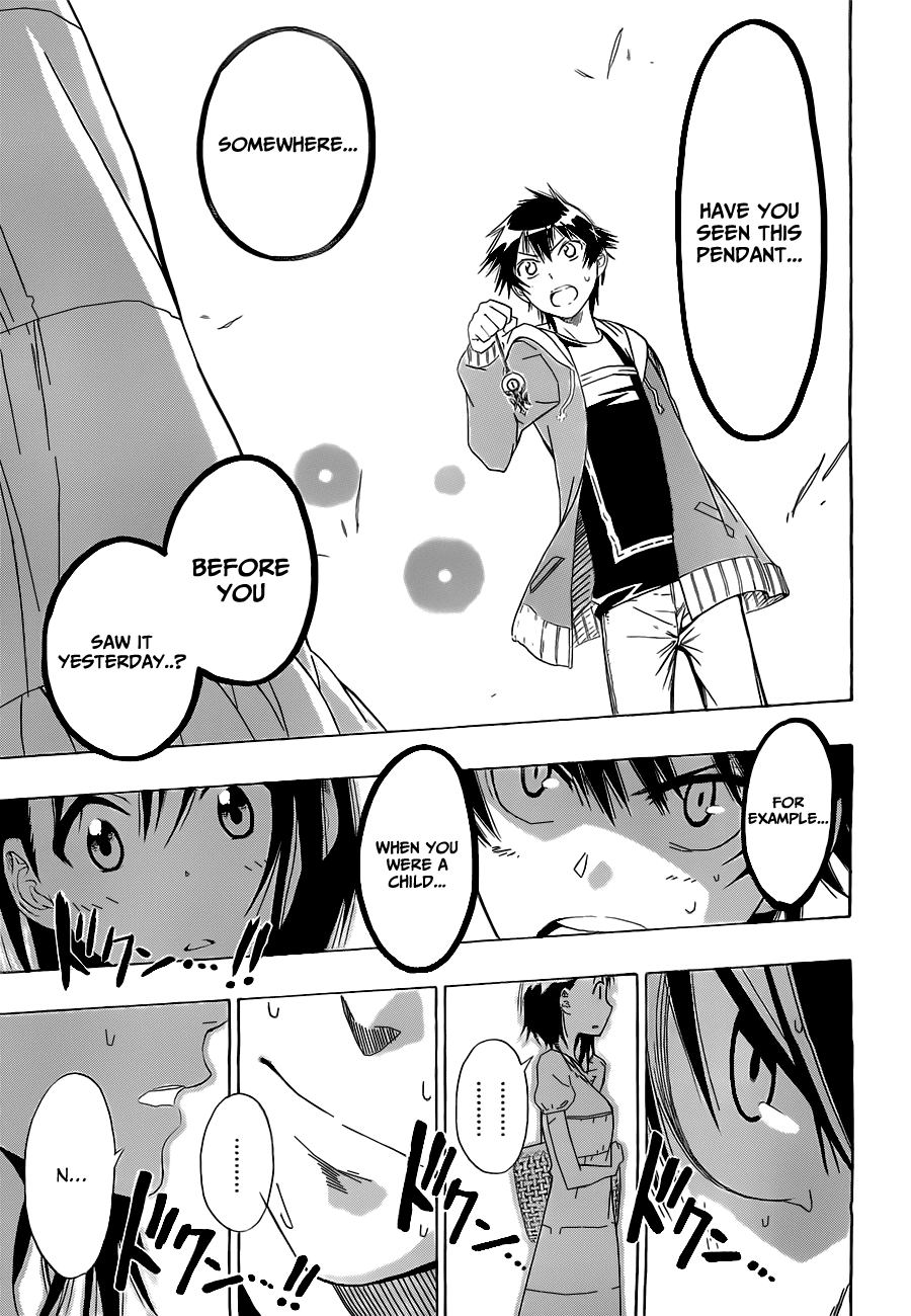 Nisekoi Chapter 4 page 14 - Chapter 4: Encounter