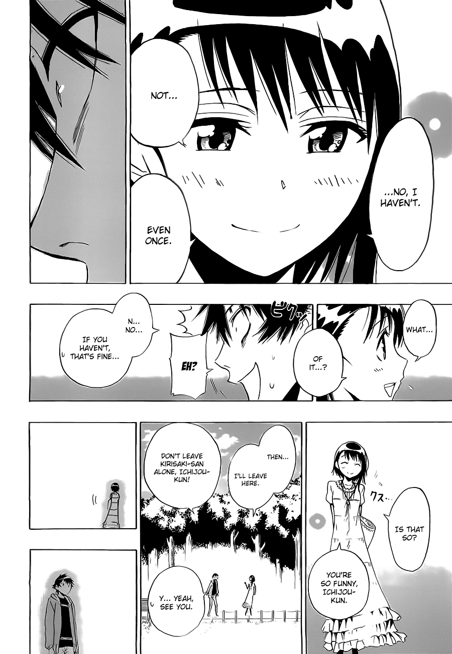 Nisekoi Chapter 4 page 15 - Chapter 4: Encounter