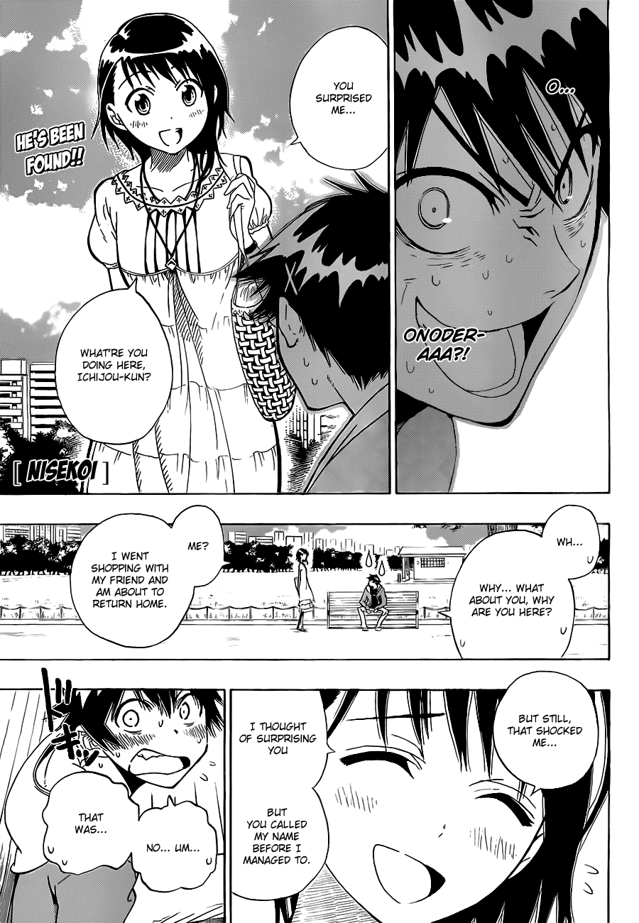 Nisekoi Chapter 4 page 2 - Chapter 4: Encounter