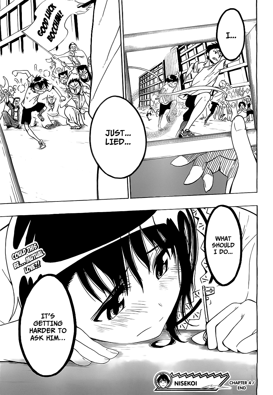 Nisekoi Chapter 4 page 20 - Chapter 4: Encounter