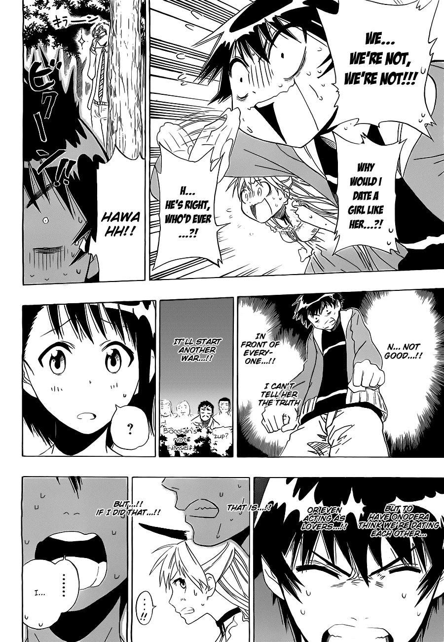 Nisekoi Chapter 4 page 7 - Chapter 4: Encounter