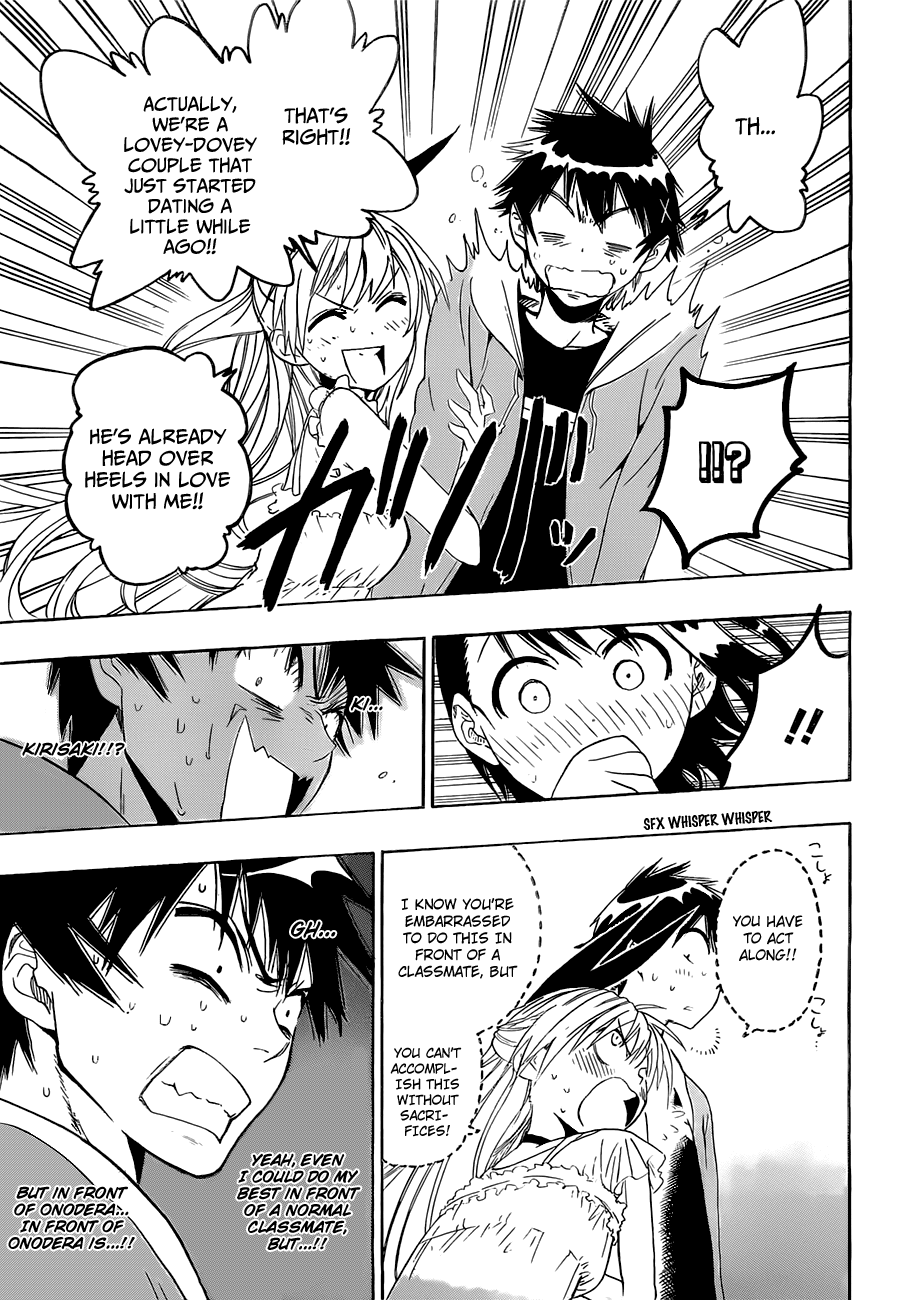 Nisekoi Chapter 4 page 8 - Chapter 4: Encounter