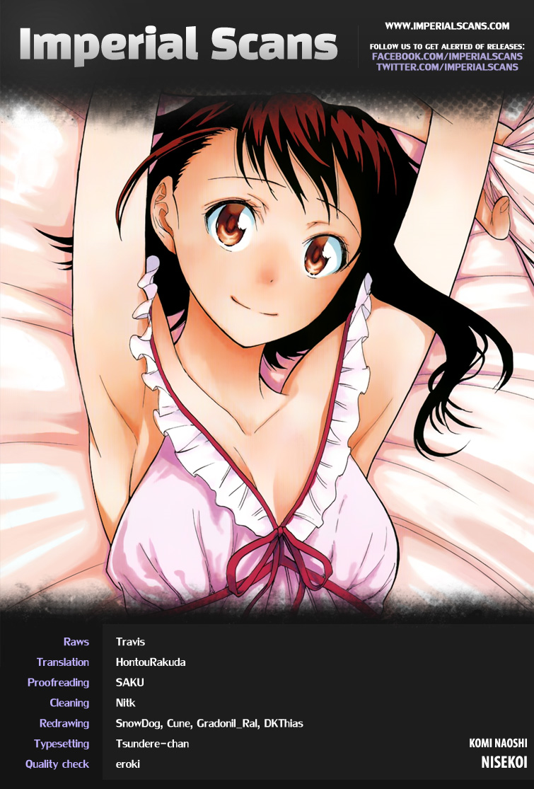 Nisekoi Chapter 40 page 1 - Chapter 40: Liar