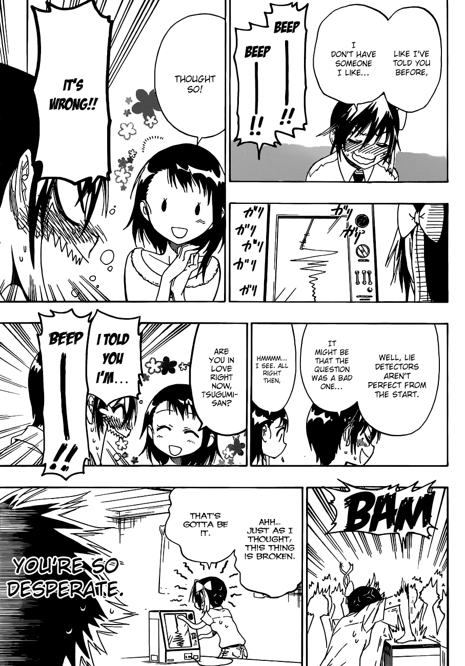 Nisekoi Chapter 40 page 10 - Chapter 40: Liar