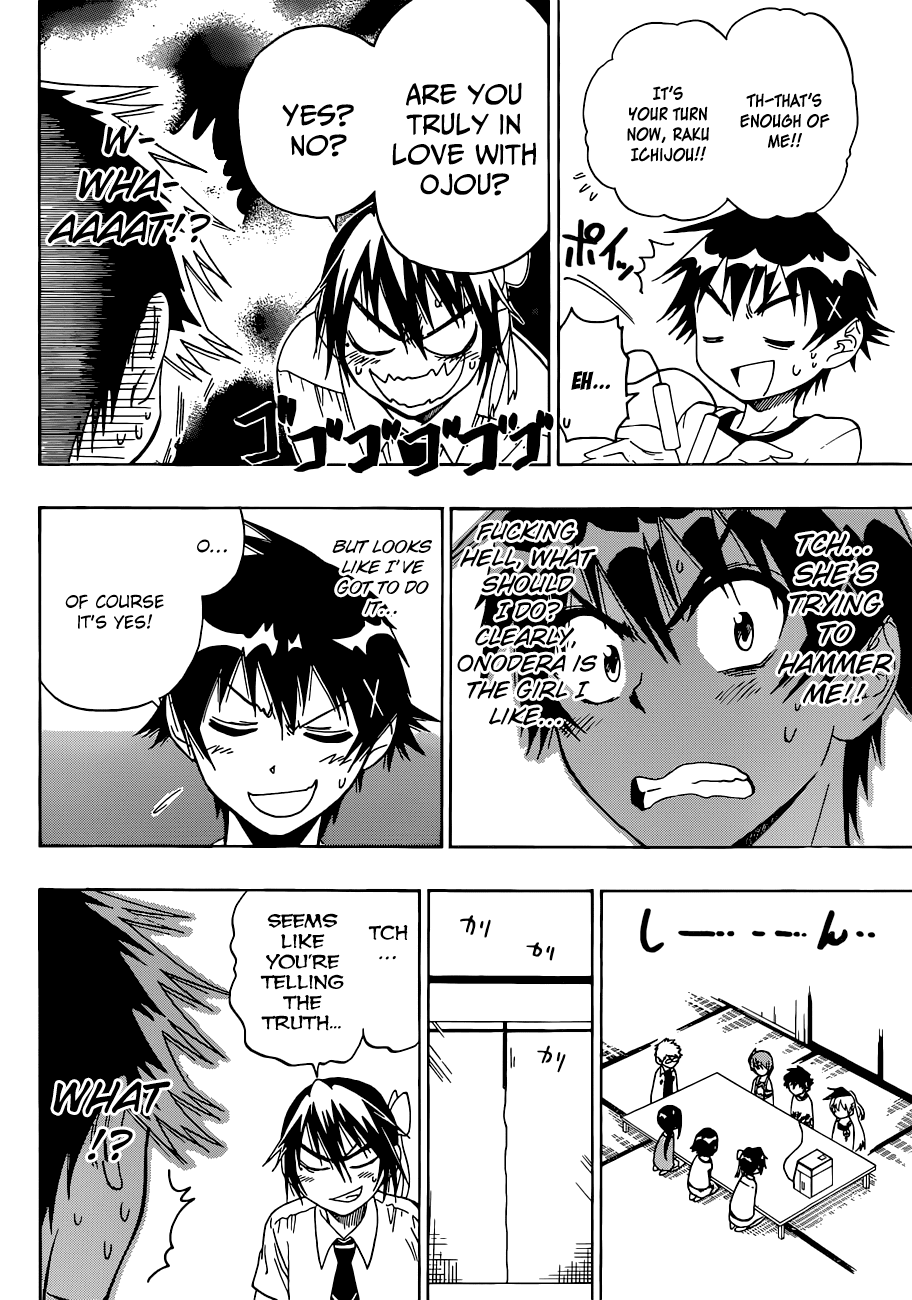 Nisekoi Chapter 40 page 11 - Chapter 40: Liar
