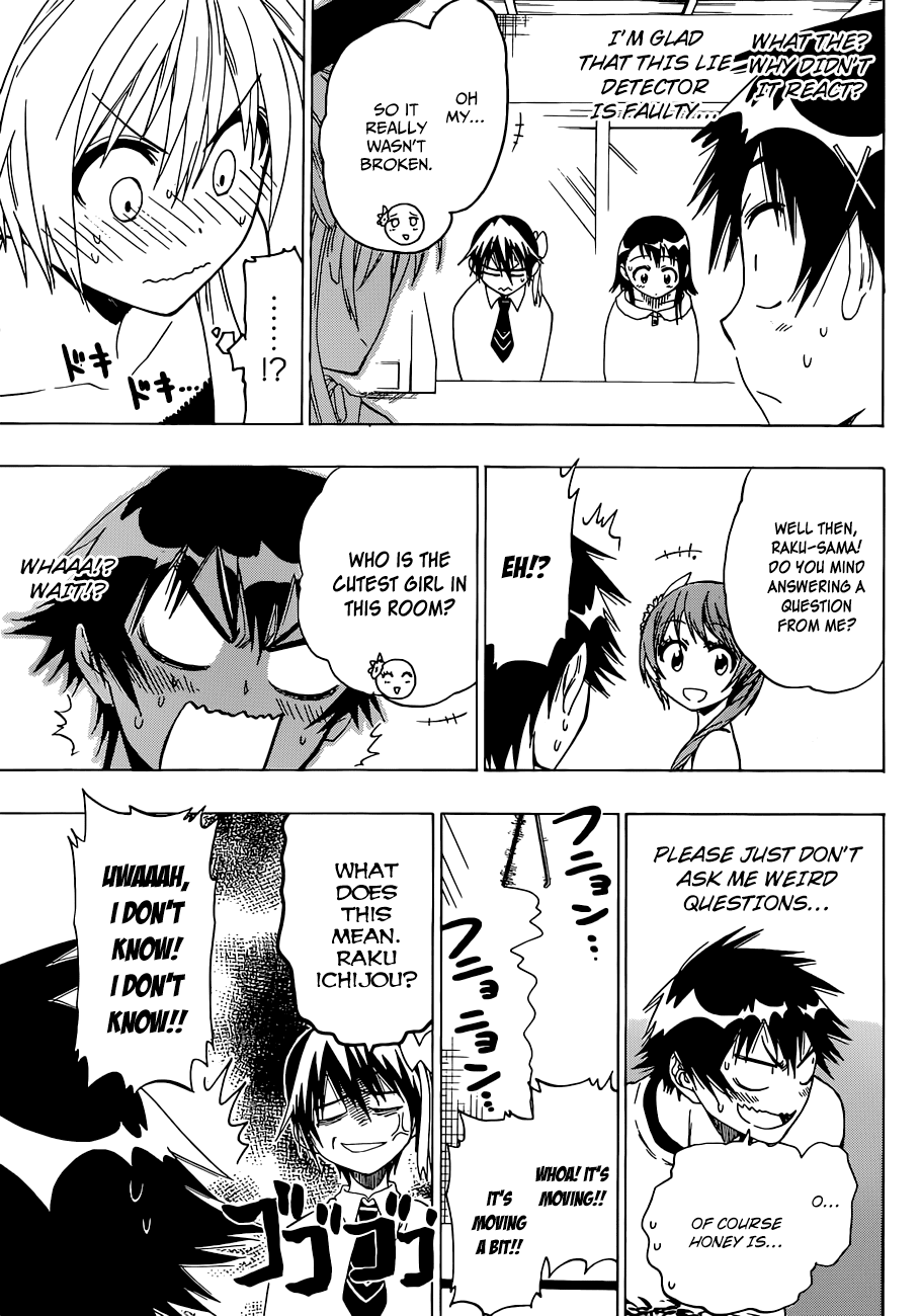 Nisekoi Chapter 40 page 12 - Chapter 40: Liar