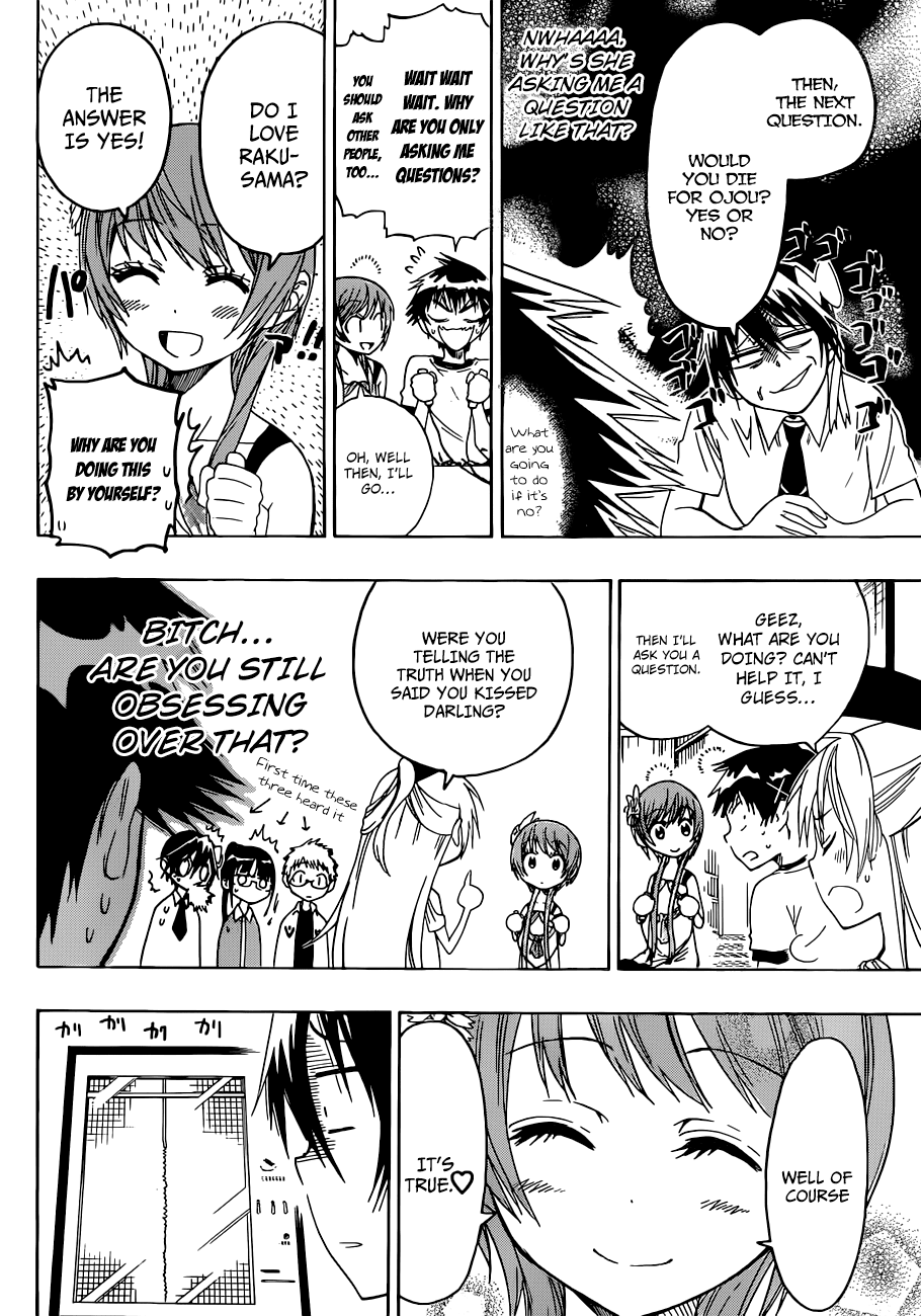 Nisekoi Chapter 40 page 13 - Chapter 40: Liar