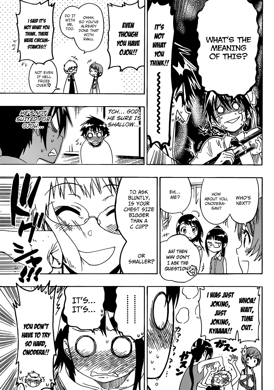 Nisekoi Chapter 40 page 14 - Chapter 40: Liar