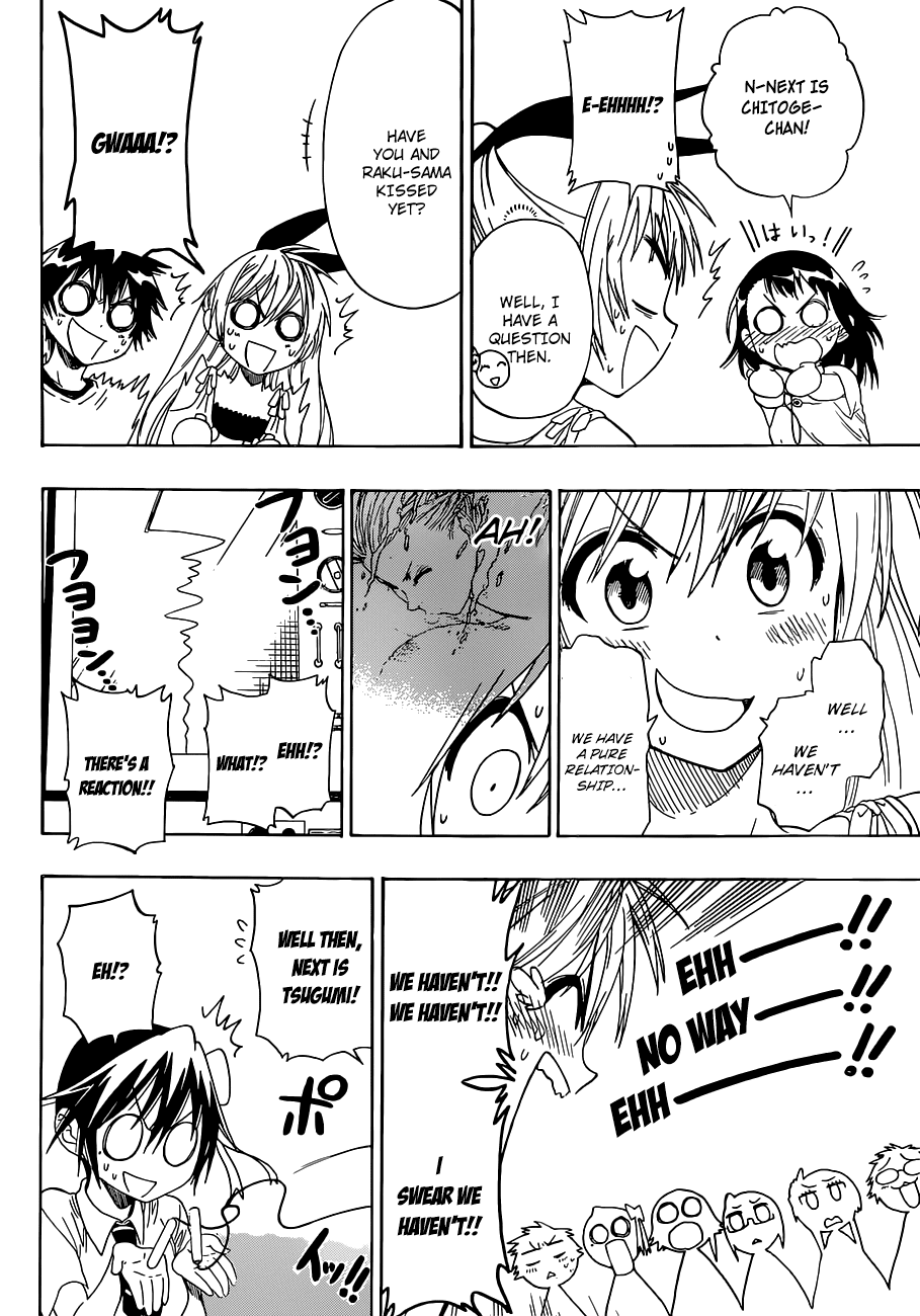 Nisekoi Chapter 40 page 15 - Chapter 40: Liar