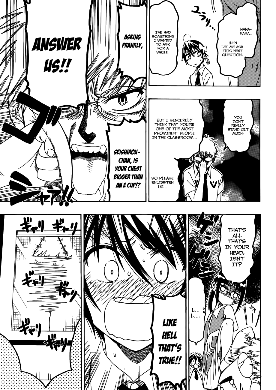 Nisekoi Chapter 40 page 16 - Chapter 40: Liar