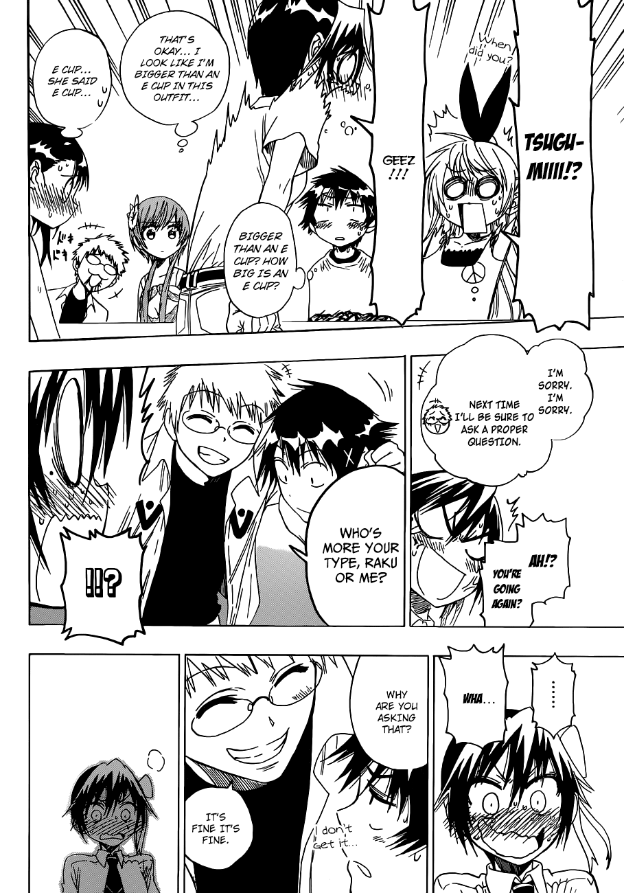 Nisekoi Chapter 40 page 17 - Chapter 40: Liar