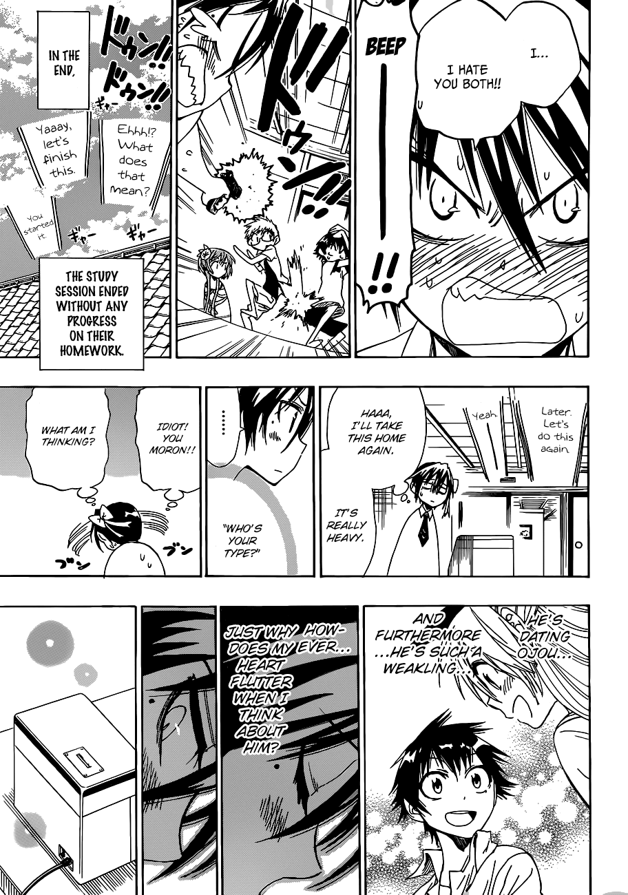 Nisekoi Chapter 40 page 18 - Chapter 40: Liar