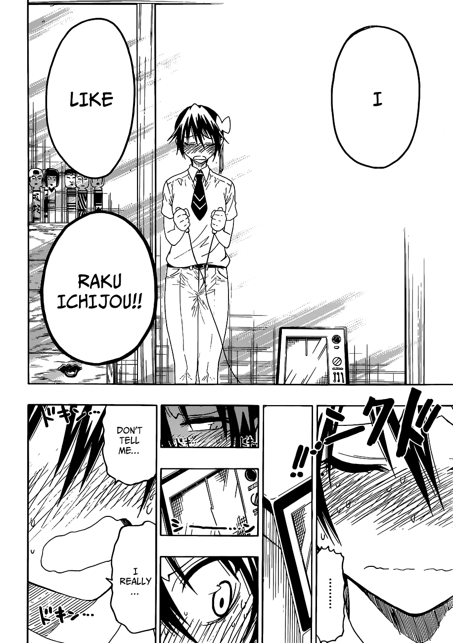 Nisekoi Chapter 40 page 19 - Chapter 40: Liar