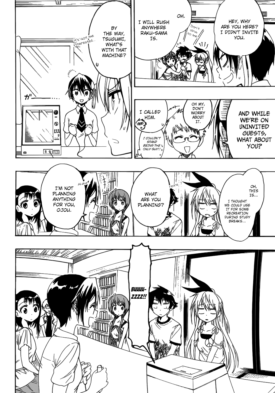 Nisekoi Chapter 40 page 3 - Chapter 40: Liar