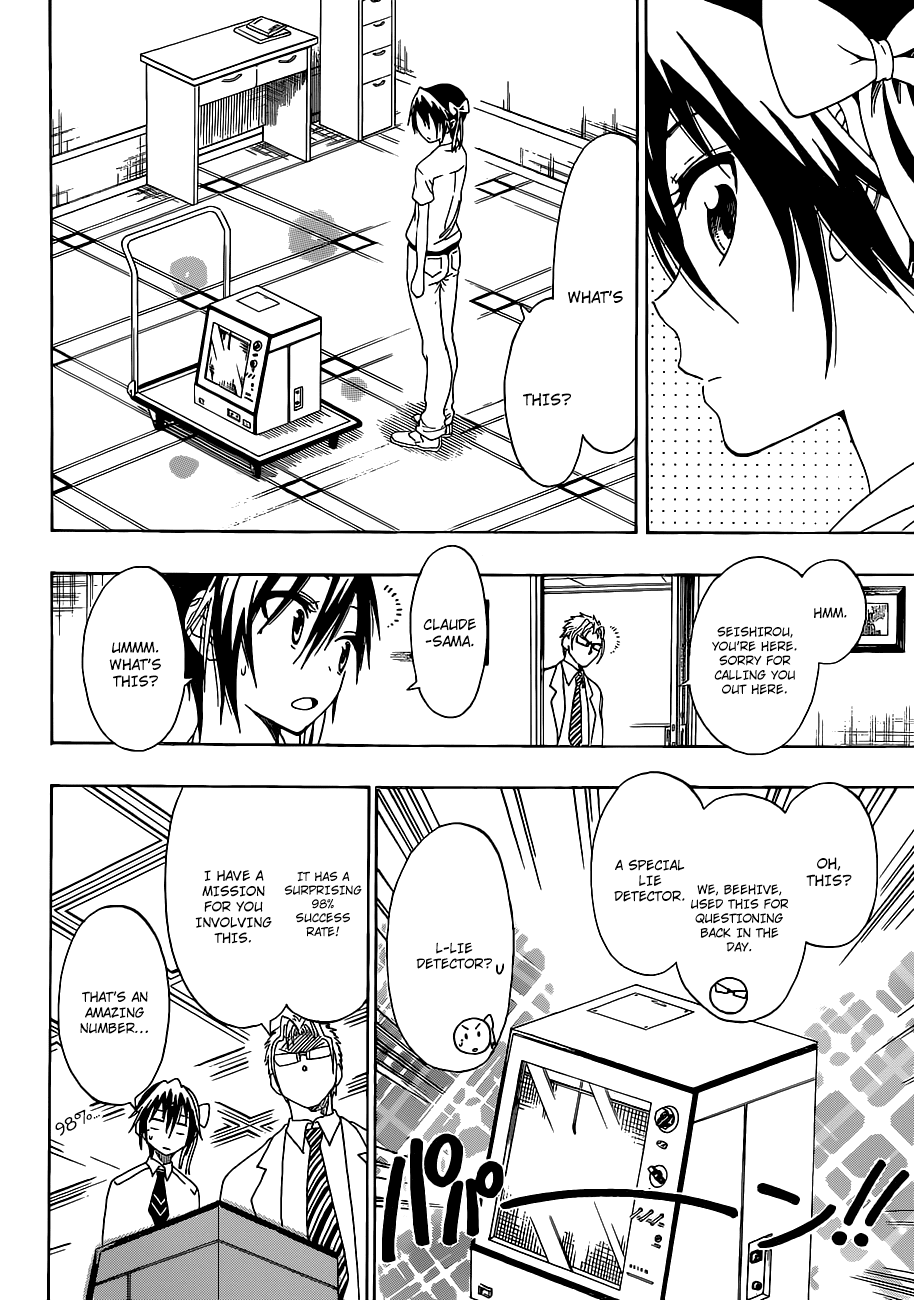 Nisekoi Chapter 40 page 5 - Chapter 40: Liar