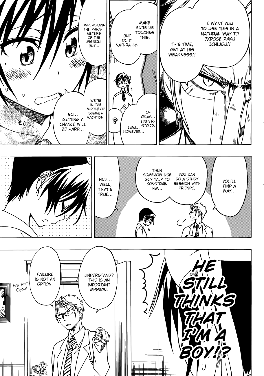 Nisekoi Chapter 40 page 6 - Chapter 40: Liar