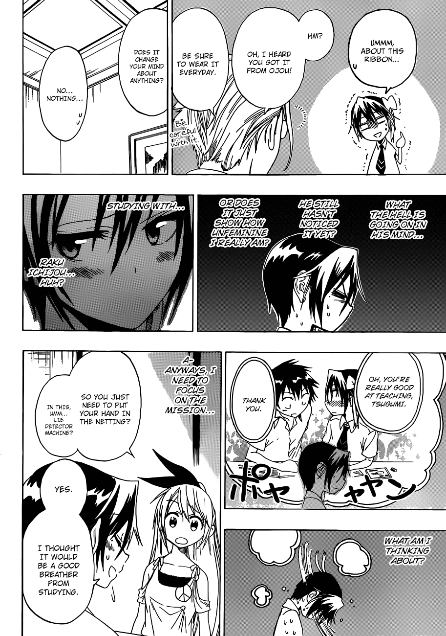 Nisekoi Chapter 40 page 7 - Chapter 40: Liar