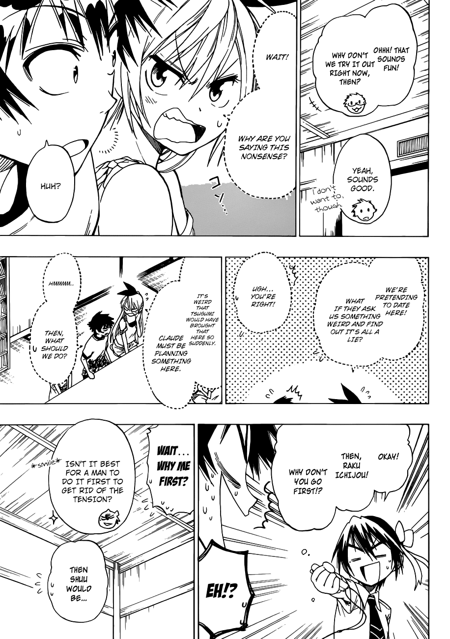 Nisekoi Chapter 40 page 8 - Chapter 40: Liar