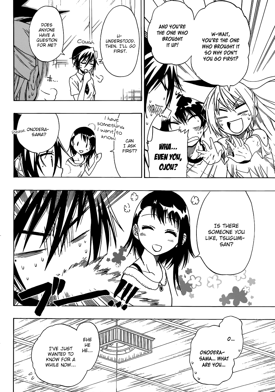 Nisekoi Chapter 40 page 9 - Chapter 40: Liar