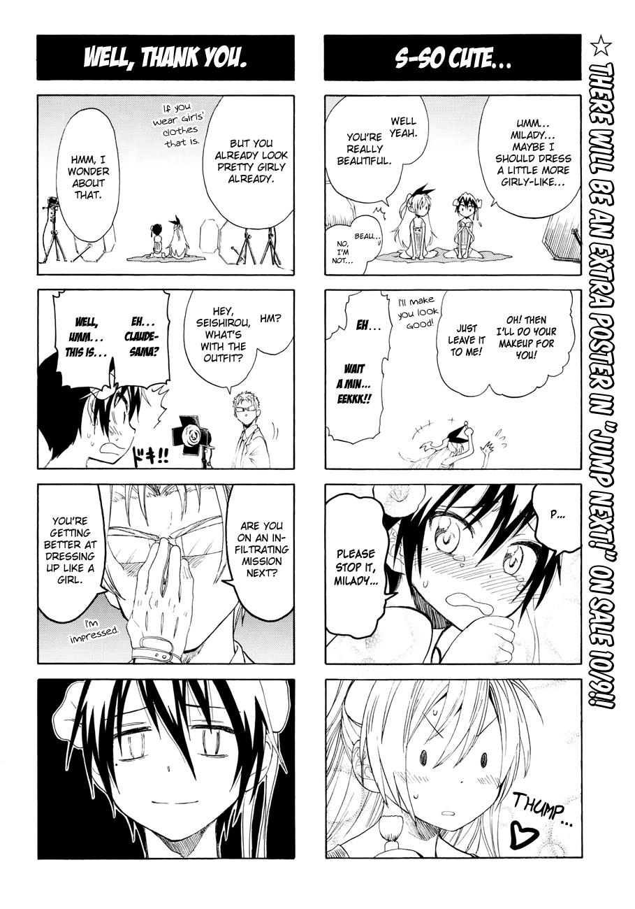 Nisekoi Chapter 41.5 page 8 - Chapter 41.5