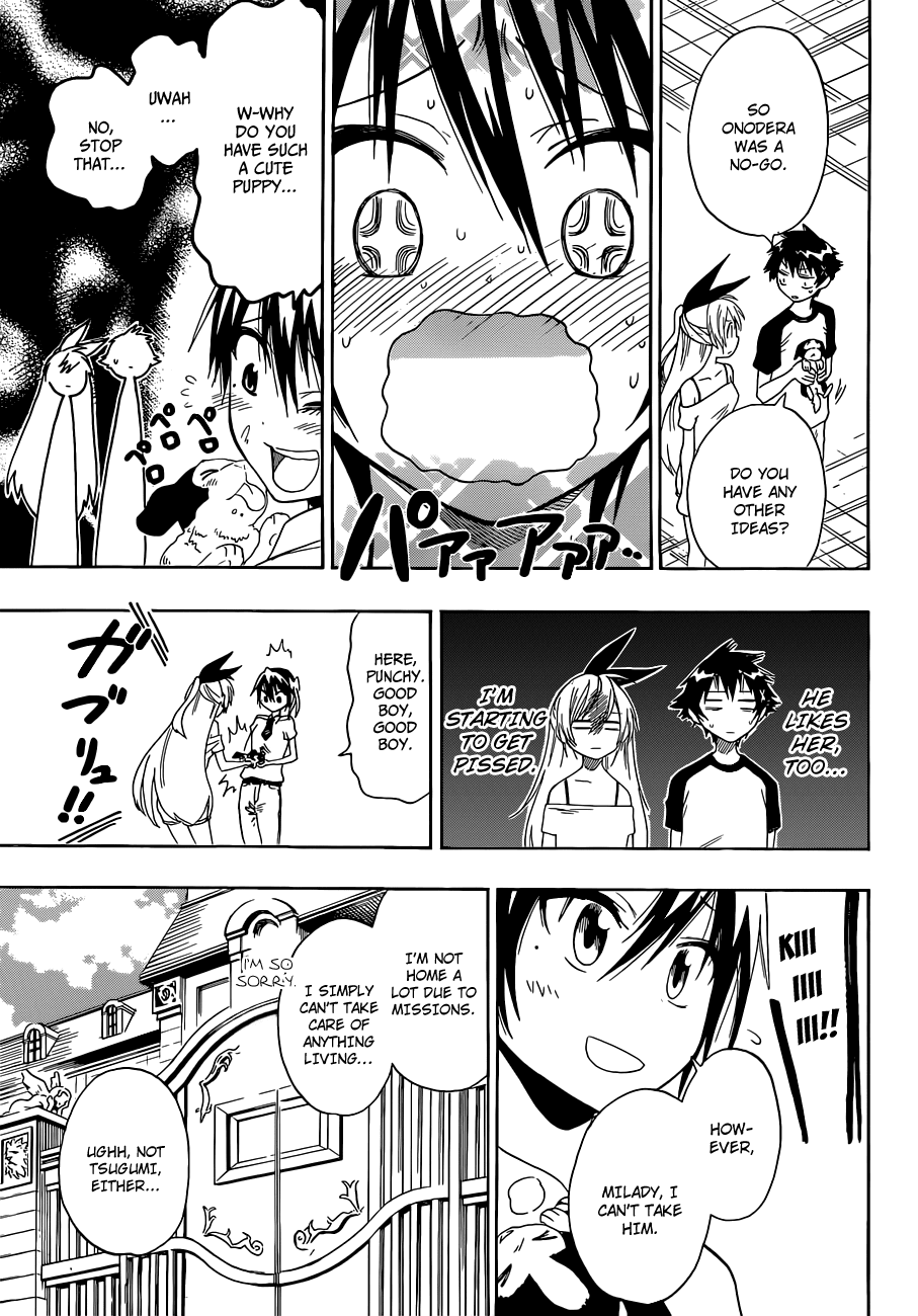 Nisekoi Chapter 41 page 10 - Chapter 41: Stray Dog